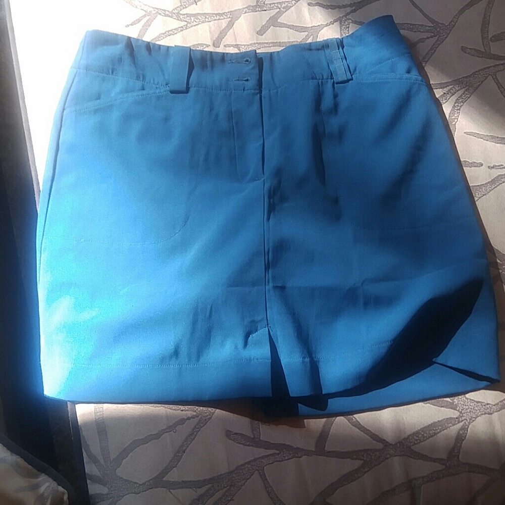 Dry fit Nike golf shorts